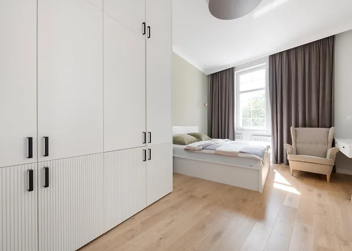 Apartament w centrum, przy plaży